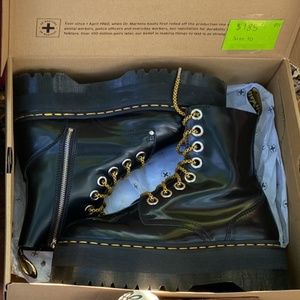 Dr Martens Platform Boots